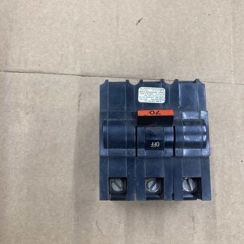 Federal pacific amp pole - amp, 3